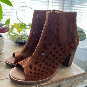 TOMS heels booties